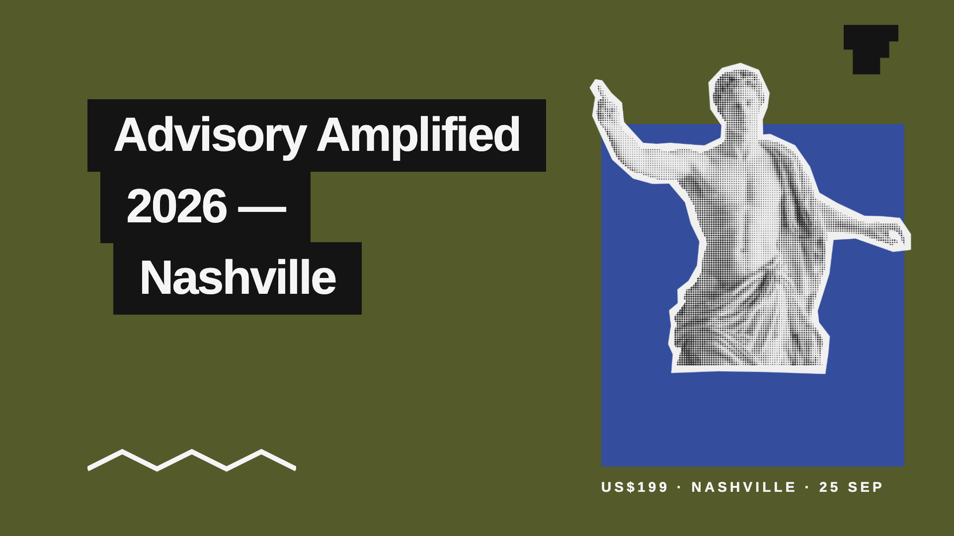 The Firm’s tile for Advisory Amplified 2026 - Nashville. The organiser hasn’t supplied an image.