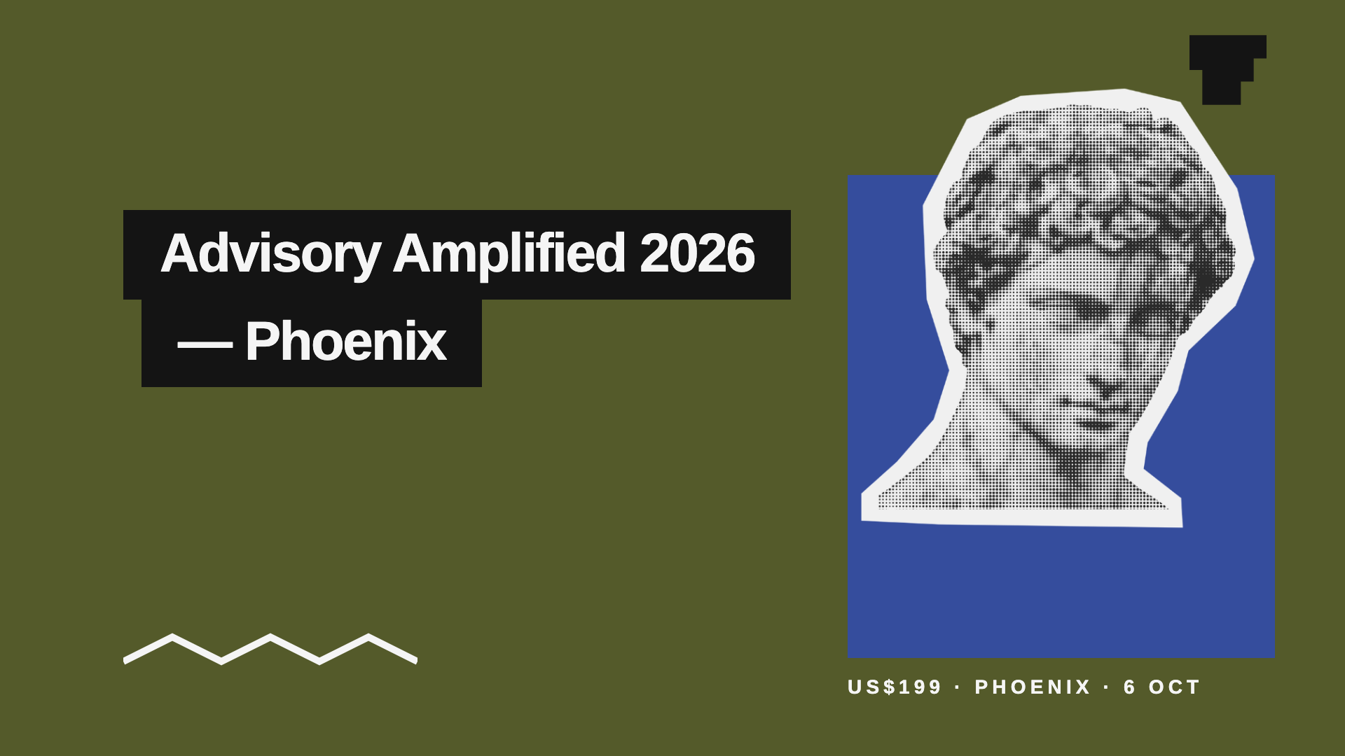 The Firm’s tile for Advisory Amplified 2026 - Phoenix. The organiser hasn’t supplied an image.