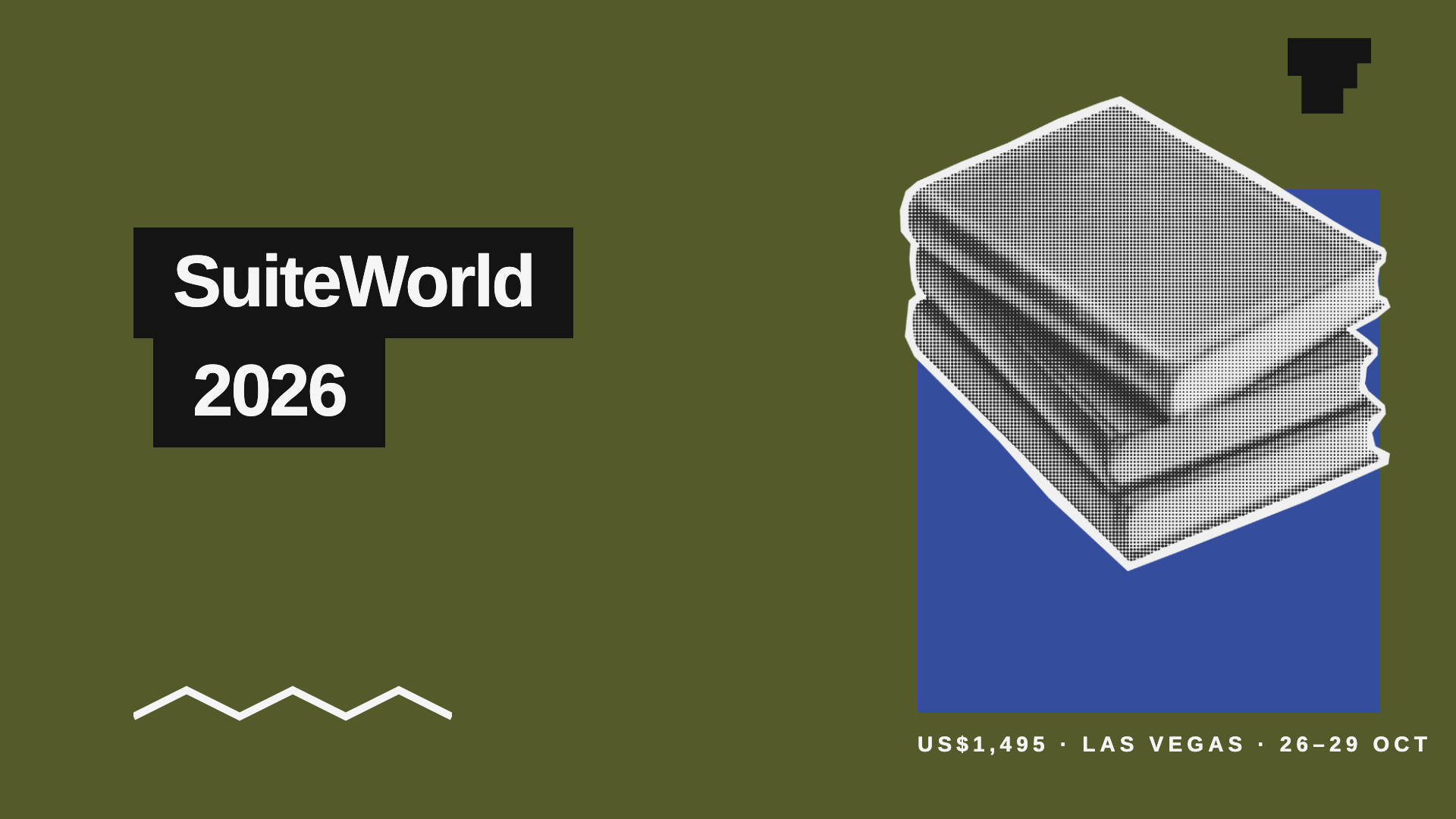 The Firm’s tile for SuiteWorld 2026. The organiser hasn’t supplied an image.